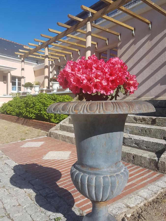 Les Mazeraies Maison D'Hotes Avec Spa Savonnières Εξωτερικό φωτογραφία