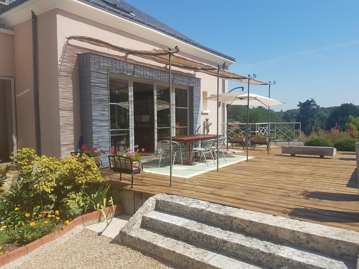 Les Mazeraies Maison D'Hotes Avec Spa Savonnières Εξωτερικό φωτογραφία